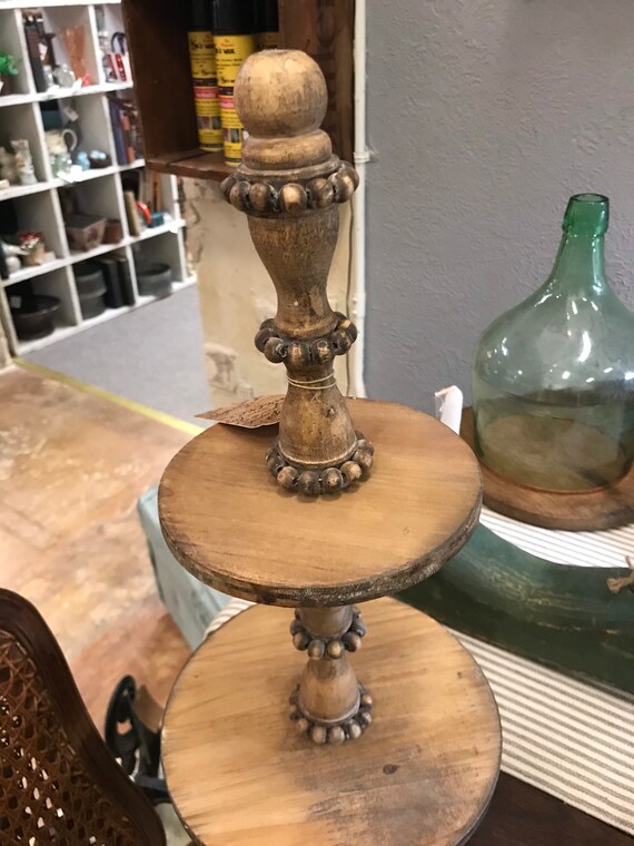 Country French Wood Stand