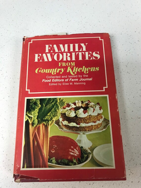 1973 Family Favorites Cookbook