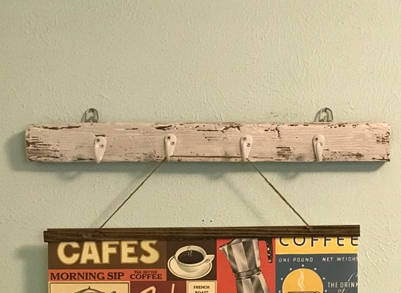 Shabby Chic Hanger Bar