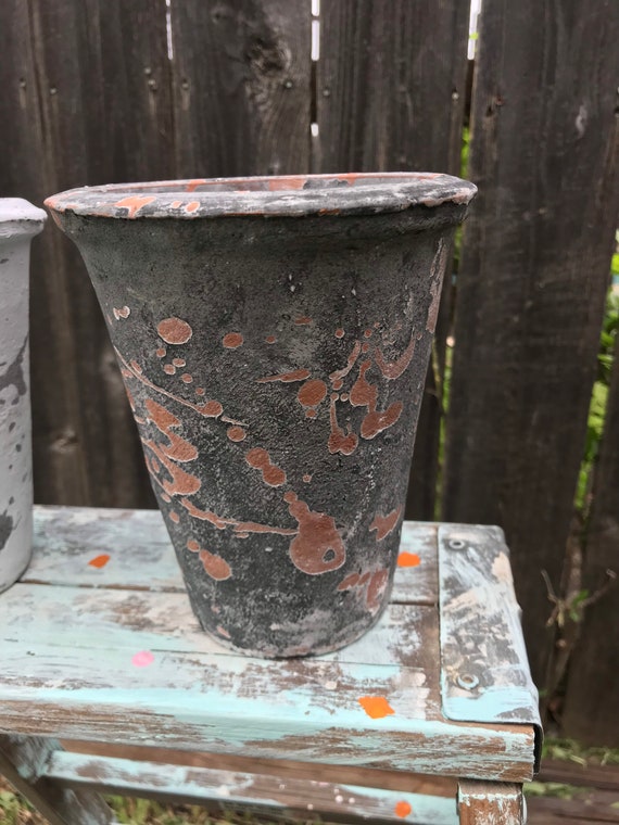 Set of Decorative Clay Pots