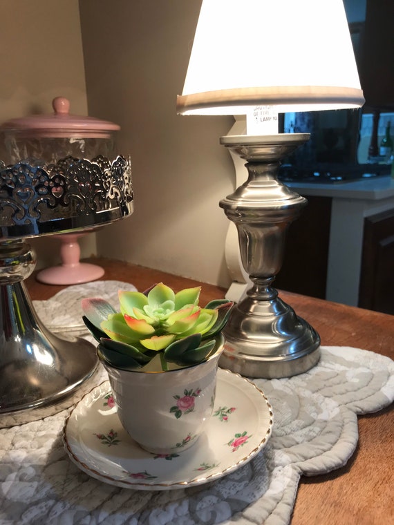 Miniature Chrome Accent Lamp