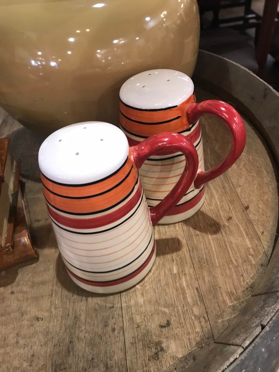 Pfalzgraff Hot Salsa Salt & Pepper Shakers