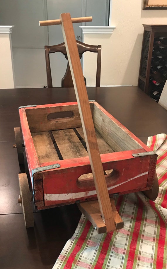 Coca-Cola Crate Wagon