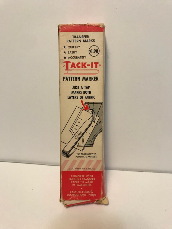 Tack-It Pattern Marker
