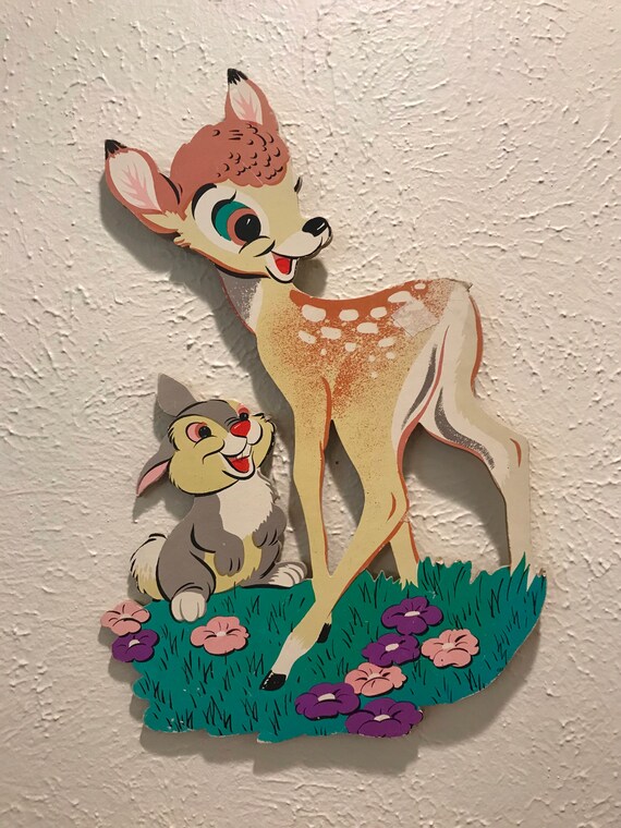 Bambi Disney Wall Cardboard Decor