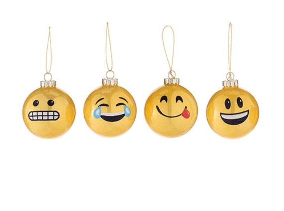 Emoji Ornaments