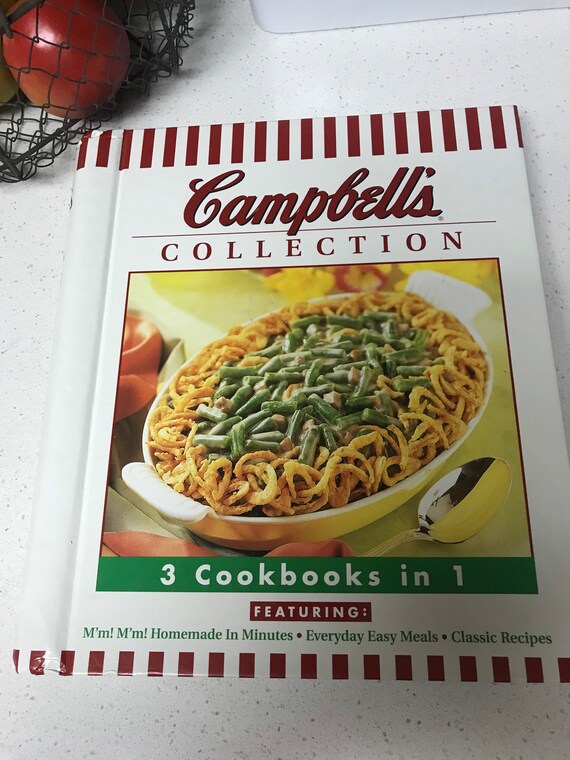 Campbell’s Collection 3 Cookbooks in 1