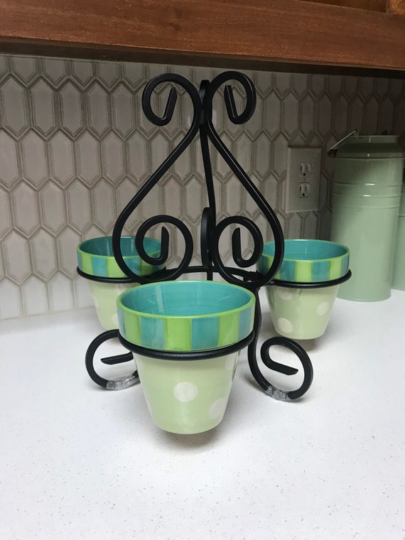 Flower Pot Caddy