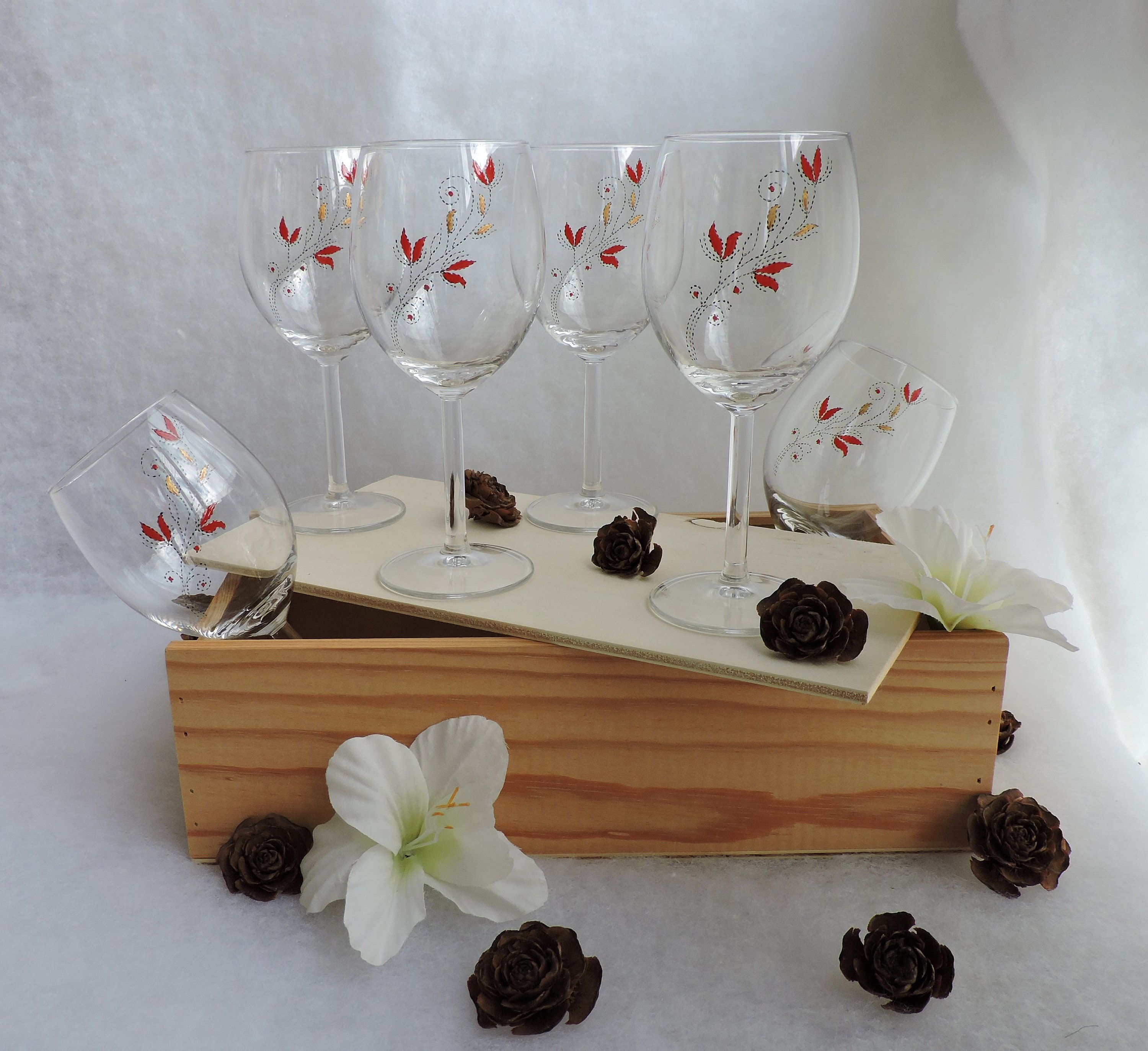 Verre à Vin Rouge Lot de 6