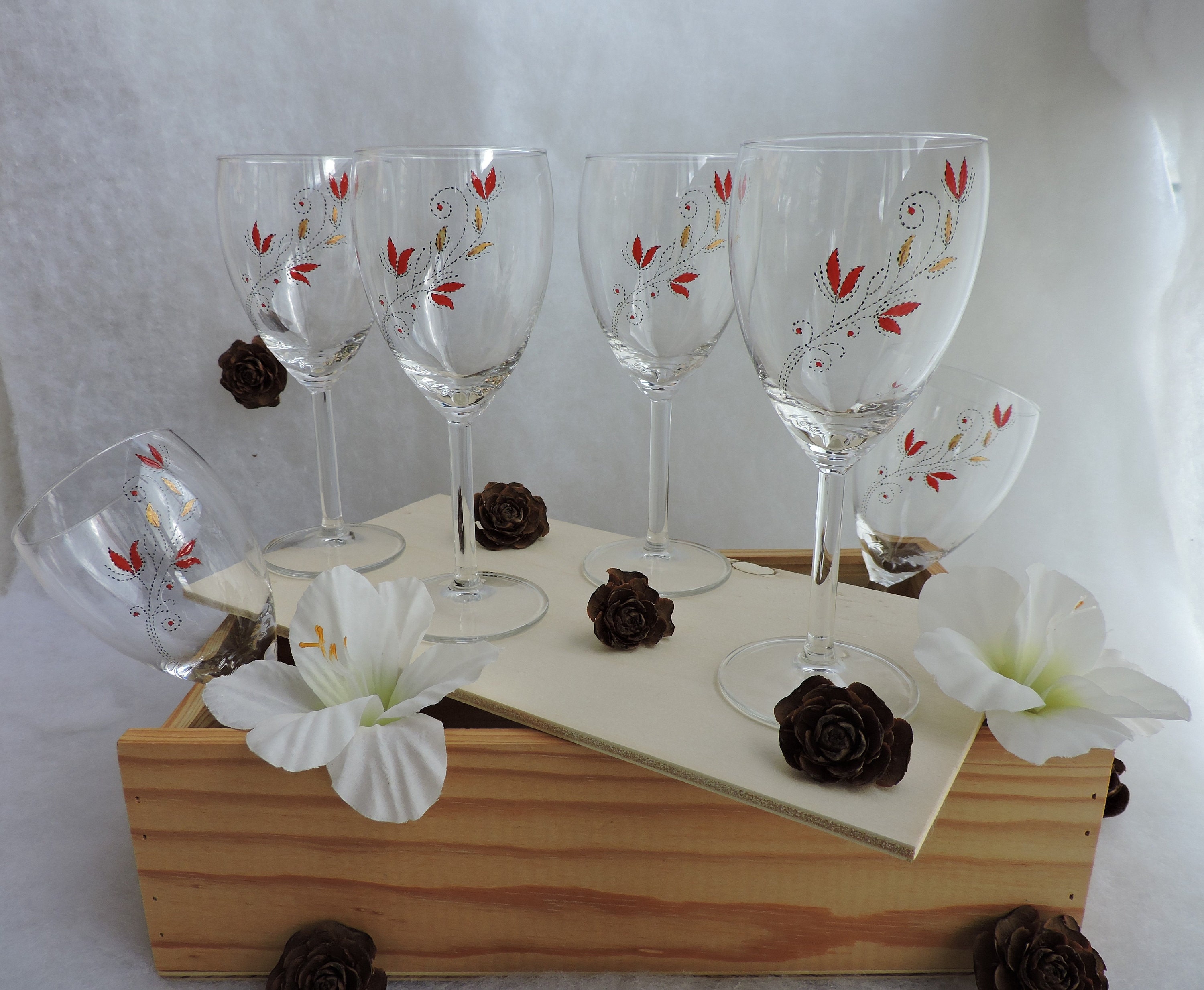 Verre à Vin Blanc Lot de 6