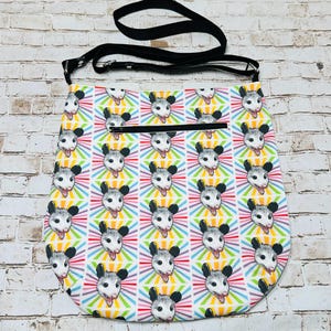 possum crossbody tote bag opossum crossbody tote bag possum tote