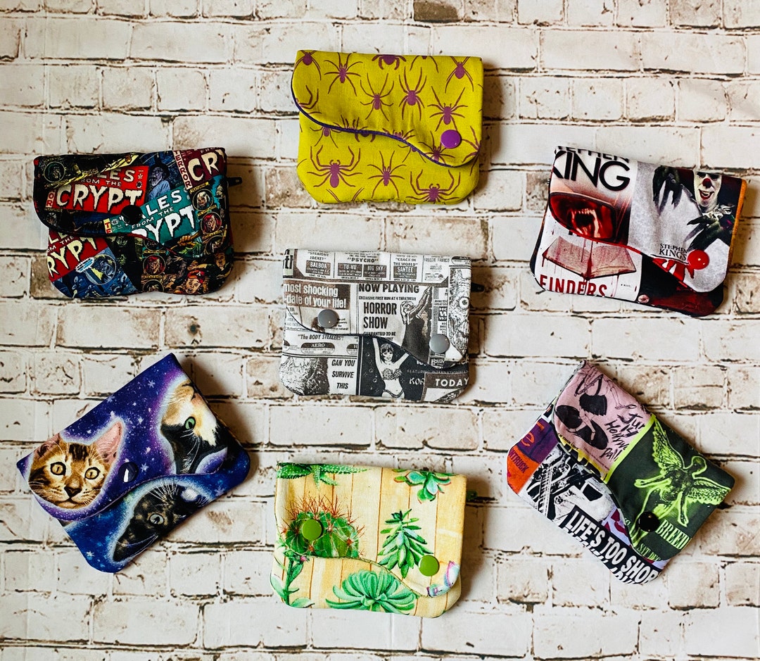 DIGITAL DOWNLOAD 5x7 Bend and Snap ITH Wallet Etsy