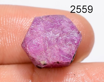 Raw Pink Sapphire Crystals, September Birthstone, DIY Jewelry Making