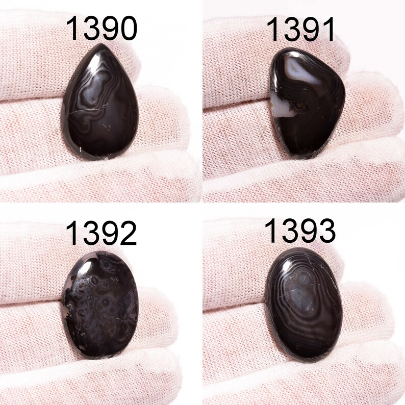 Psilomelane Gemstone Rare Psilomelane Gemstone Mix Shape For Jewelry Loose Psilomelane Cabochon Gemstone AAA+ Quality Gemstone