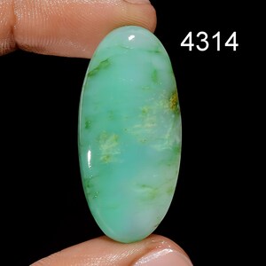 Natural Chrysoprase Gemstone Cabochon,  Loose Chrysoprase Gemstone Pendant For Jewelry, Rare Gemstone Top Quality Gemstone For Jewelry