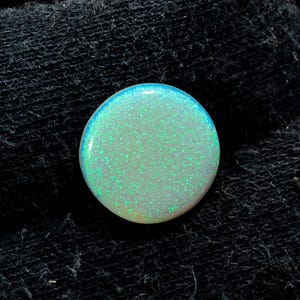 Pietra preziosa di opale monarca, pietra preziosa cabochon di opale monarca in argento sterling con forme miste, pietra preziosa sfusa per la creazione di pendenti di gioielli, regalo per lei