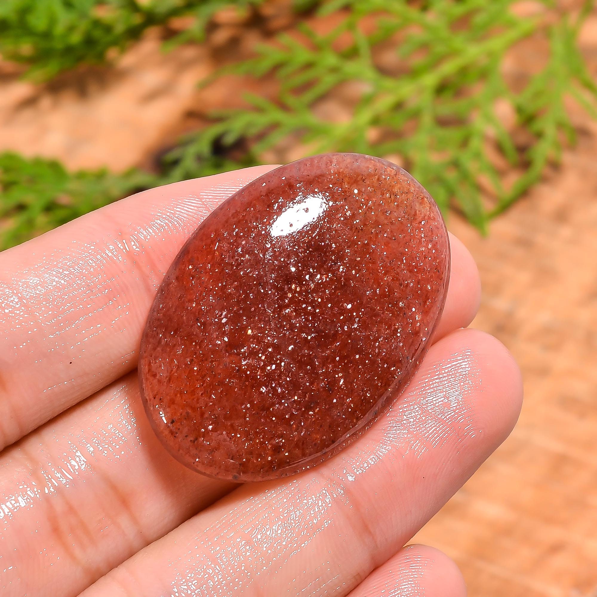 Strawberry Quartz Gemstone Natural Strawberry Quartz AAA Etsy