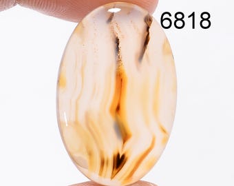 Natural Montana Agate Pendant Cabochon, Multi Color Mix Shape Gemstone