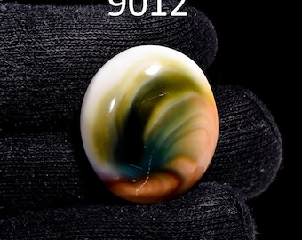 Natuurlijke Shiva-oogschelp-edelsteen, los kristal voor het maken van sieraden