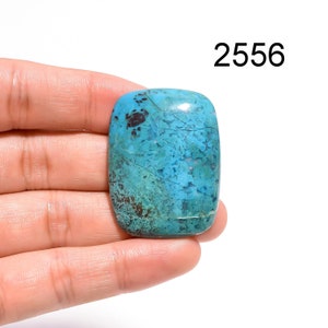 Natural Malachite Chrysocolla Gemstone, Polished Loose Designer Crystal Gemstone, Loose Gemstone for Pendent Jewelry Making Supply