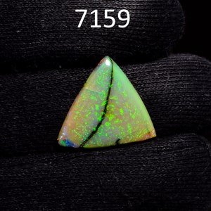 Pietra preziosa opale monarca, pietra preziosa cabochon opale monarca in argento sterling di forma mista, pietra preziosa sciolta per la fornitura di pendenti per gioielli, regalo per lei