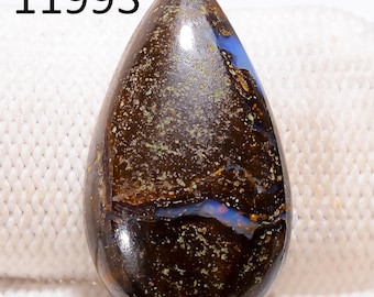 AAA Boulder Opal Cabochon Ädelsten, Tillverkningsmaterial för Hängsmycken