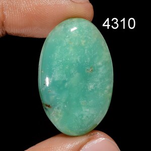 Natural Chrysoprase Gemstone Cabochon,  Loose Chrysoprase Gemstone Pendant For Jewelry, Rare Gemstone Top Quality Gemstone For Jewelry