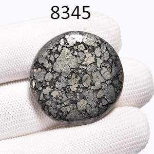 Natural Marcasite Gemstone, Designer Marcasite Cabochon, Loose Marcasite Gemstone For Jewelry Making Supply, Handmade Marcasite Crystal