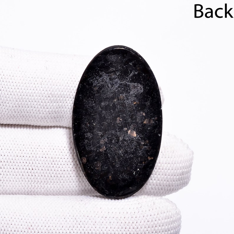 Golden Nuummite For Jewelry Making Supply Mix Shape Golden Natural Nuummite Loose Gemstone Cabochon Golden Nuummite Gemstone
