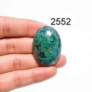Natural Malachite Chrysocolla Gemstone, Polished Loose Designer Crystal Gemstone, Loose Gemstone for Pendent Jewelry Making Supply