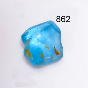 Natural Blue Topaz Raw Gemstone, Sky Blue Topaz Rough Crystal, For Jewelry Making Supply, Christmas Gift, Healing Blue Topaz As Seen Picture