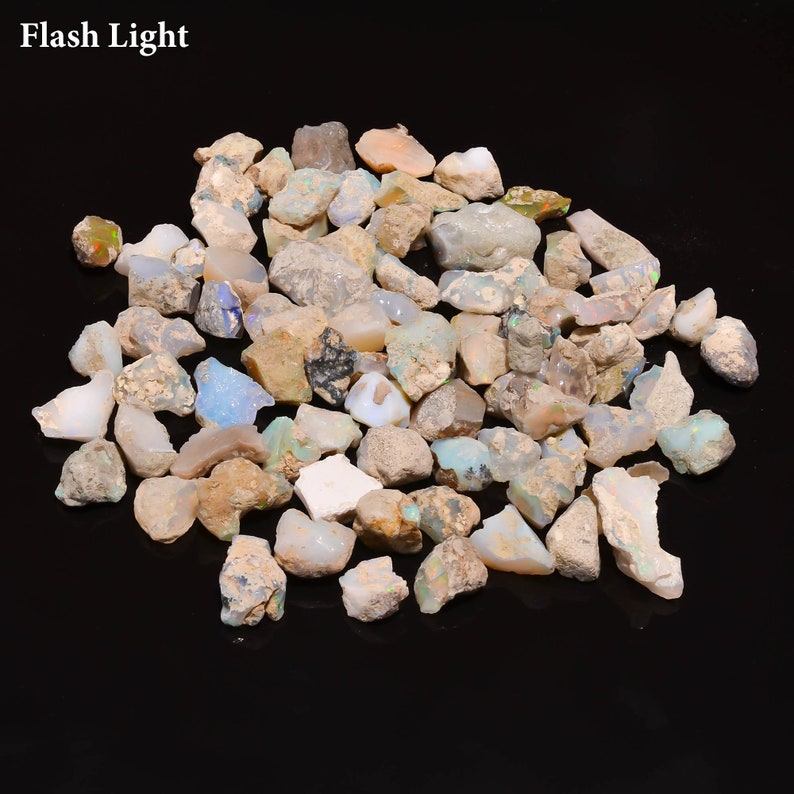 100% Natural 30 Carats Raw Opal Real Gemstone Crystals - Etsy