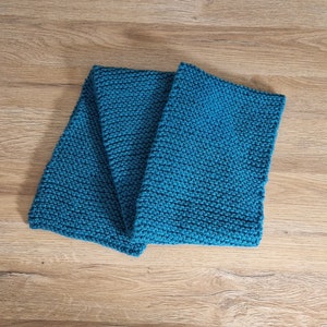 Warm Winter Scarf / Thick Knit Scarf / Scarf / Handmade Wool Scarf / Women&#39;s Scarves