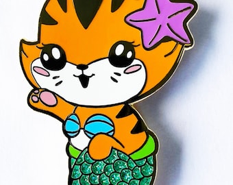 MERTIGER: Lunar New Year Zodiac Animal Pin