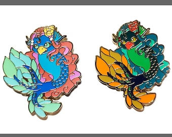 Amabie Japanese Yokai Series 1 Enamel Pin