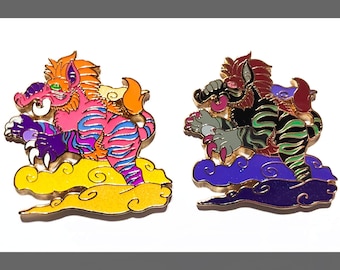 Baku Japanese Yokai Series 1 Enamel Pin