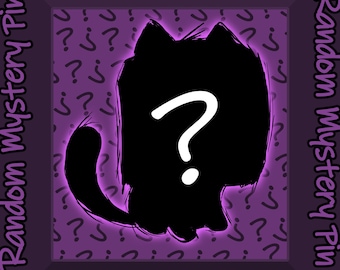 Mystery Random Pin