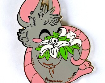 LILY RAT: Lunar New Year Zodiac Animal Pin