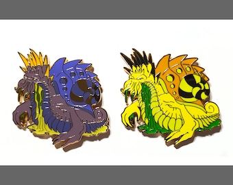 Sazae-Oni Japanese Yokai Series 2 Enamel Pin