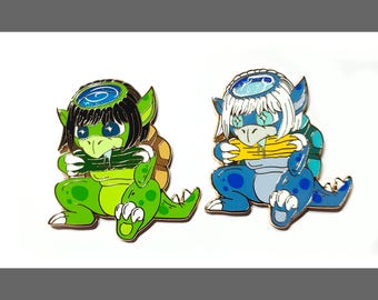 Kappa Japanese Yokai Series 2 Enamel Pin