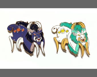 Ushi-Oni Japanese Yokai Series 2 Enamel Pin
