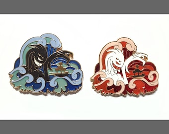 Umi-Bozu Japanese Yokai Series 3 Enamel Pin
