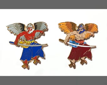 Hanataka Tengu Japanese Yokai Series 1 Enamel Pin
