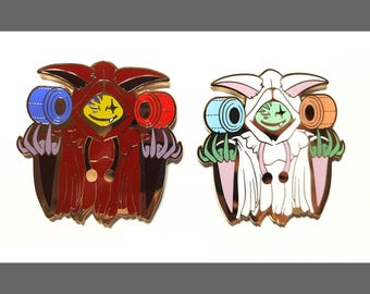 Aka-Manto Japanese Yokai Series 3 Enamel Pin