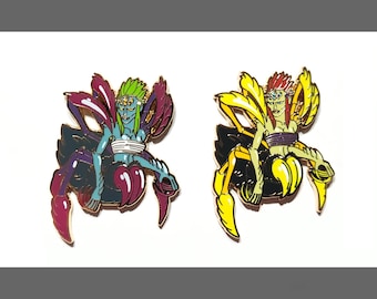 Jorugumo Japanese Yokai Series 2 Enamel Pin