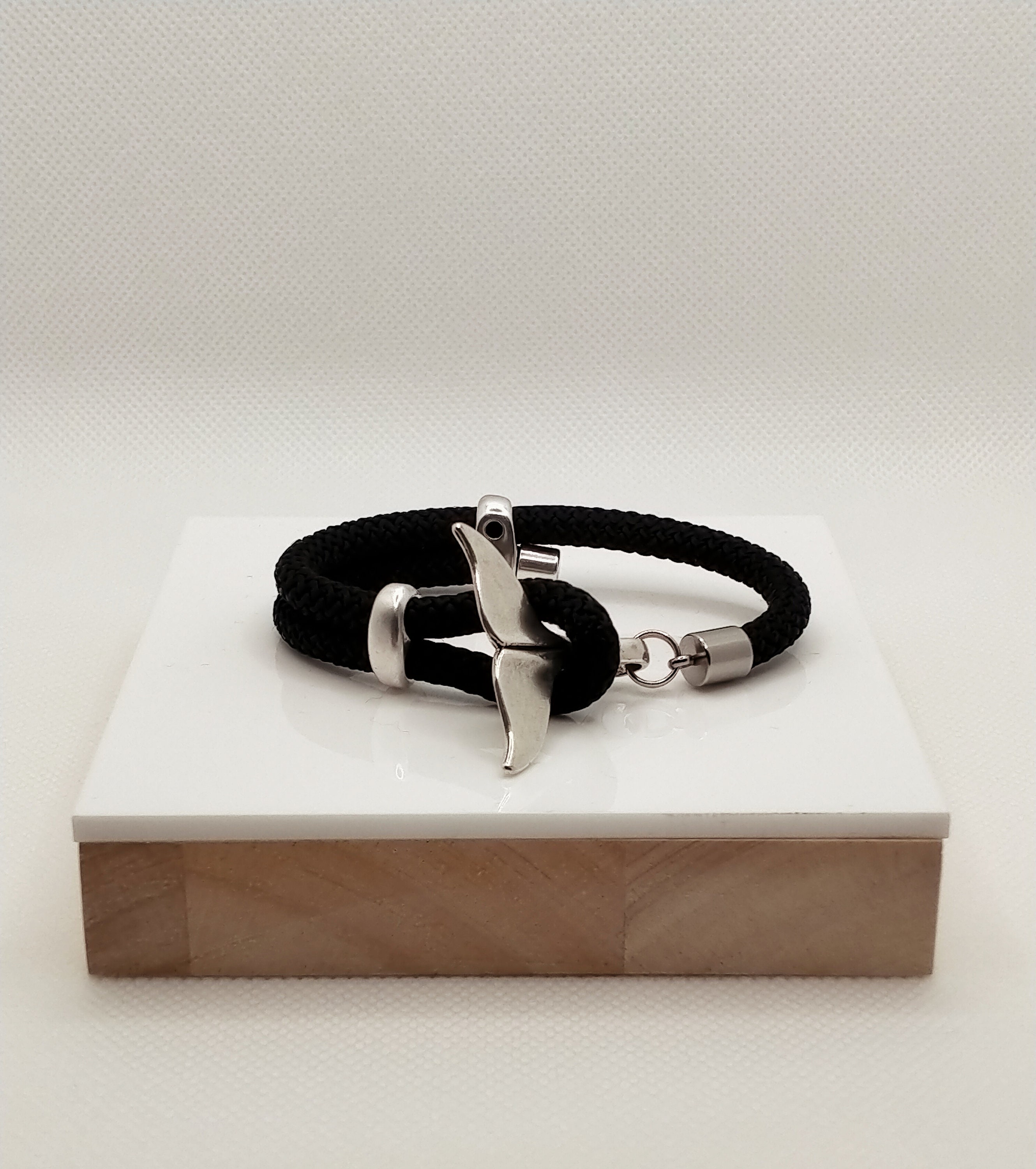 Cordon supplémentaire pour bracelet Mikado corde marine