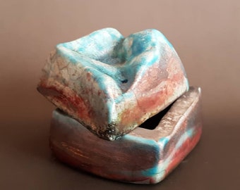 RAKU Sculpture Box