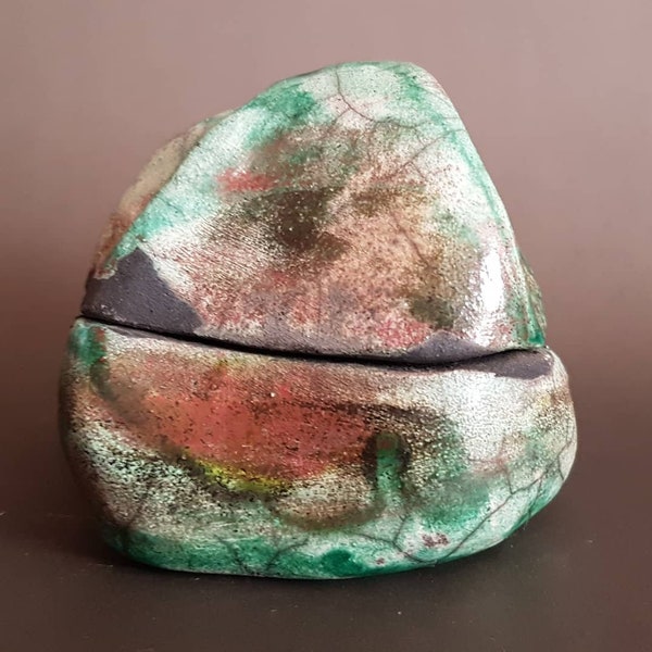 RAKU Sculpture Box