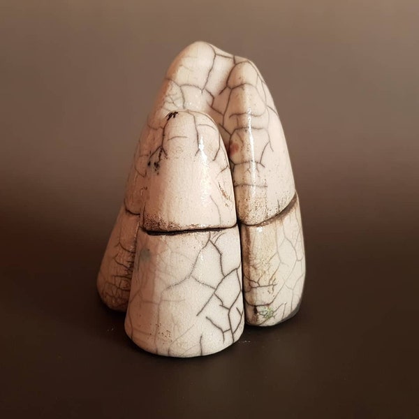 Raku Sculpture - Etsy
