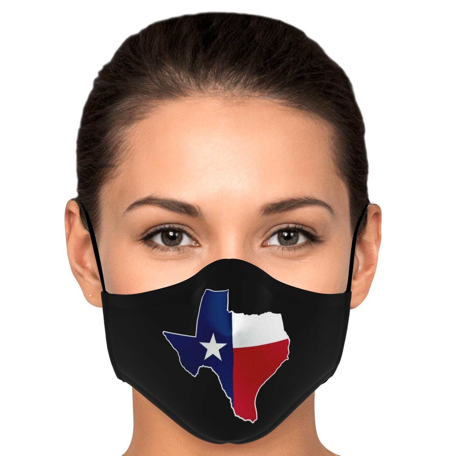 Texas Face Mask Texas Flag Mask Texas Flag Face Mask Texas Etsy